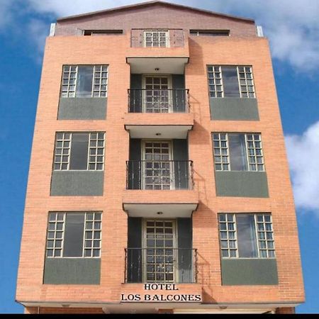 Hotel Los Balcones Bogota Bagian luar foto