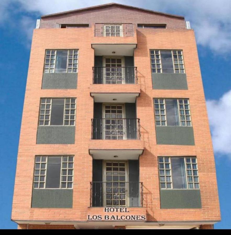 Hotel Los Balcones Bogota Bagian luar foto