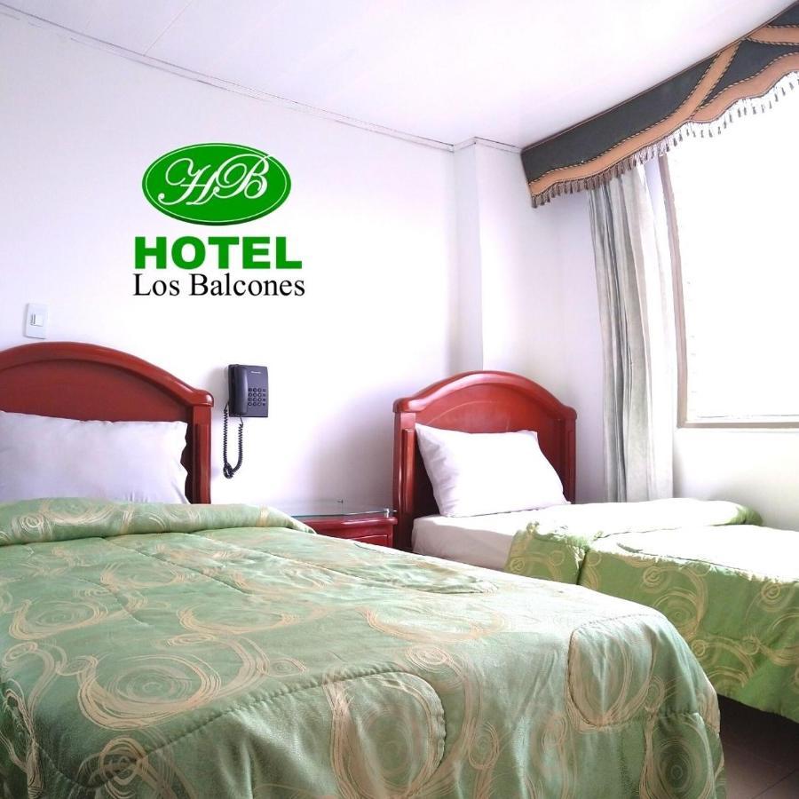 Hotel Los Balcones Bogota Bagian luar foto