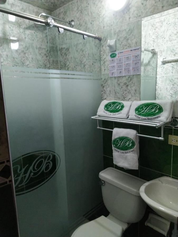 Hotel Los Balcones Bogota Bagian luar foto