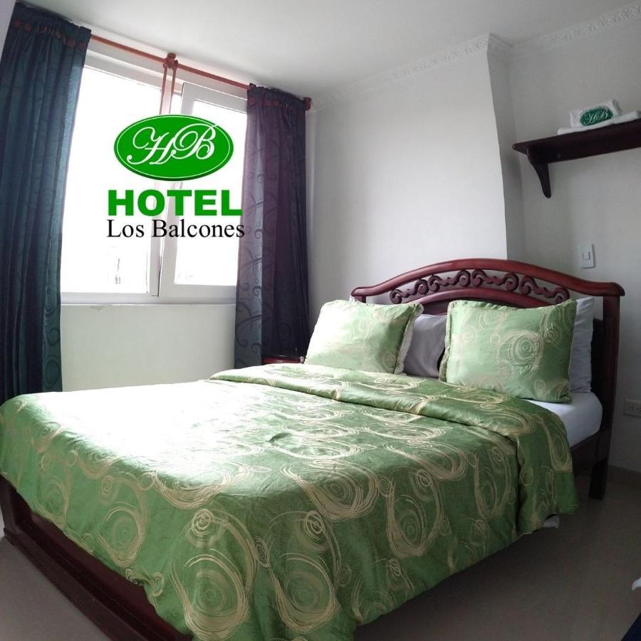 Hotel Los Balcones Bogota Bagian luar foto